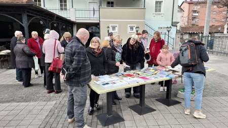 Svetovni dan poezije v Ilirski Bistrici  